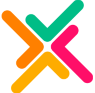 Logo isotipo expertiva comicaciones